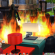 Illustration for article titled My Quest To Seduce The Grim Reaper In The Sims 4